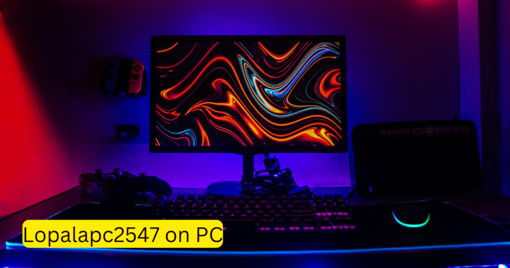 Lopalapc2547 on PC