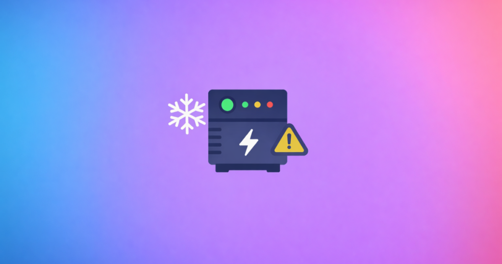 Snowbreak Locate Uninterruptible Power Supply