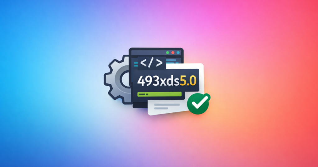 What Is 493xds5.0 in Software